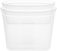 Vista 71 de Zip Top - Contenedores reutilizables de silicón 100 % platino