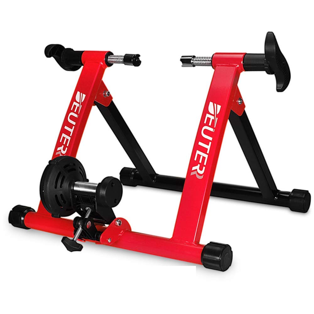 Bicicleta Plataforma para Montar en Interiores, Marco de Fitness, Ejercicio, Entrenamiento físico, Soporte para Ejercicio estacionario en Interiores, Marco de Acero, Fitness Ajustable, Use s