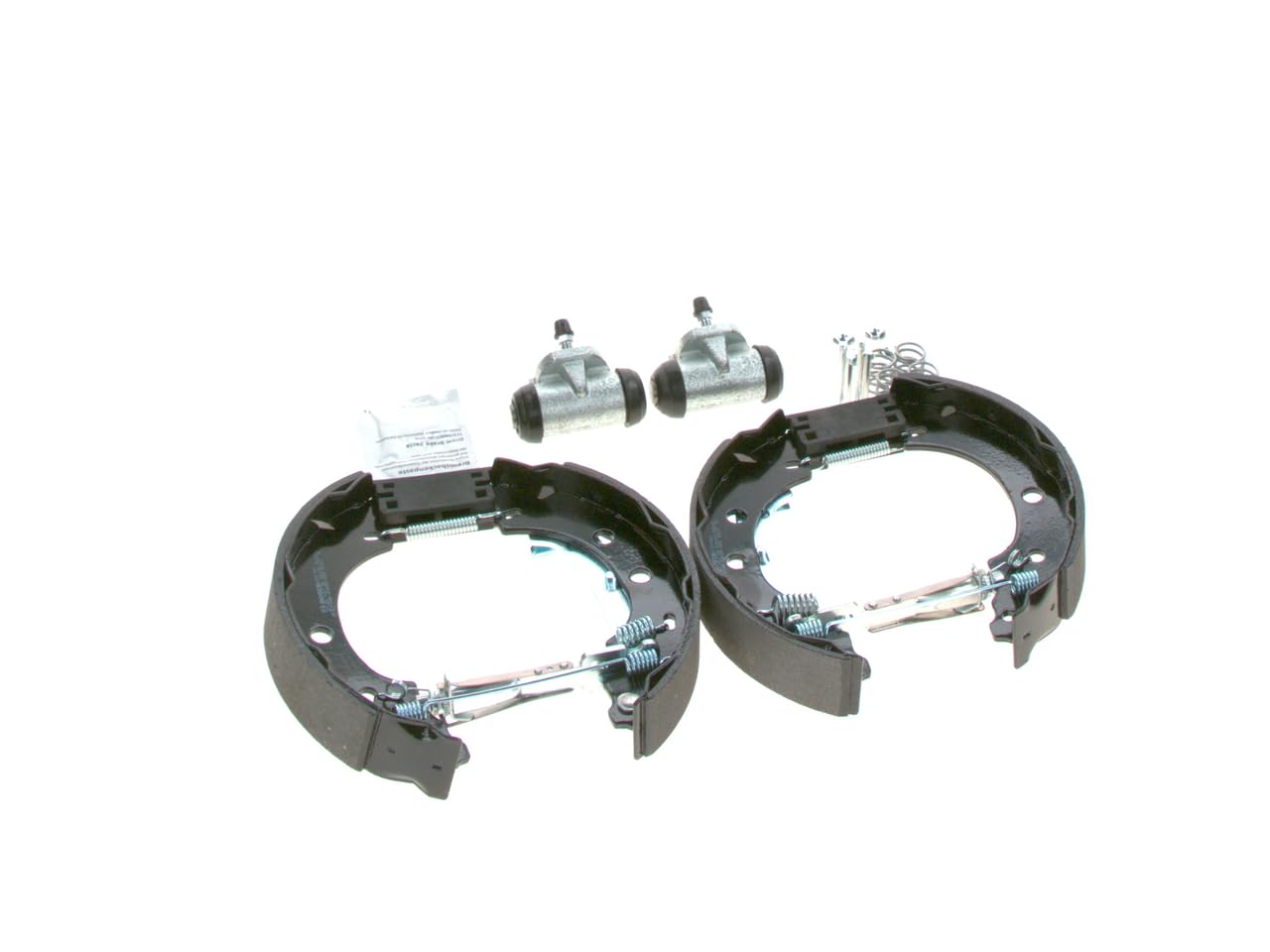 BOSCH Kit ganasce freno 0204114156 Compatibile con: RENAULT KANGOO, KANGOO Express