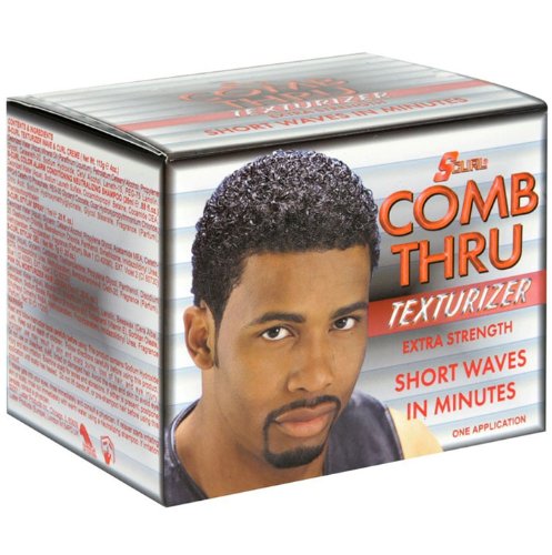Luster's SCurl Comb Thru Texturizer Kit (Extra Strength)
