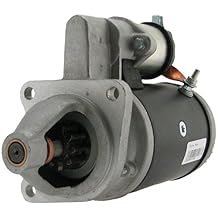 New Starter Motor Compatible with International Payloader HB-25 Various Engines 1967-1976 Ag Tractor B2275 / B3434 Dsl Eng 64-76 Replaces 26193 26193A/D 26193D 704447R95 265-45102 260-62145 S4517