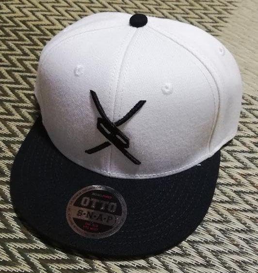 Amazon.co.jp: PassCode スナップバックキャップ 白 パスコード 帽子