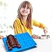 8-Piece Sci-fi Silicone Molds Set - Food-Grade Ice Cube Trays for Space-Themed Drinks, Candy, Chocolate, Jello | Sturdy, Non-Stick, Reusable, Dishwasher-Safe, Resistant to Hot and Cold Temperatures