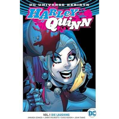 Harley Quinn TP Vol 1 Die Laughing