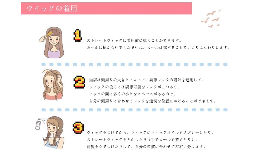 Amazon.co.jp: [SENDENG] 対応多聞くん今どっち!? ウィッグ 福原 多聞