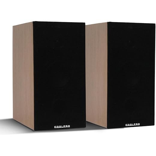 HI-FI Bookshelf Speakers