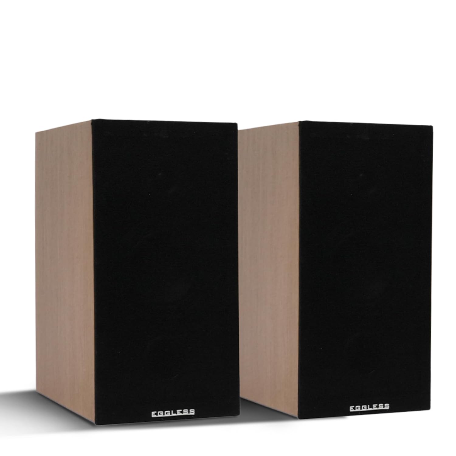 EGGLESS - HI-FI Bookshelf Speakers for Stereo Systems and for Front Speakers in Home Theatre Systems (K1A-MBS-NP-BO-1)