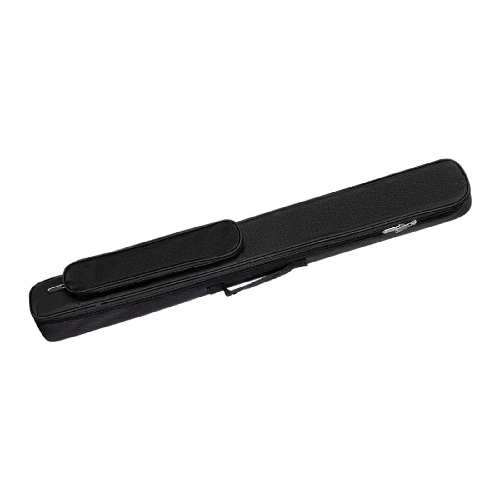 Custodia per stecche da biliardo con divisore Borsa per stecche da biliardo leggera Custodia per stecche snodabili da 1/2 Custodia per stecche da biliardo antigraffio  18