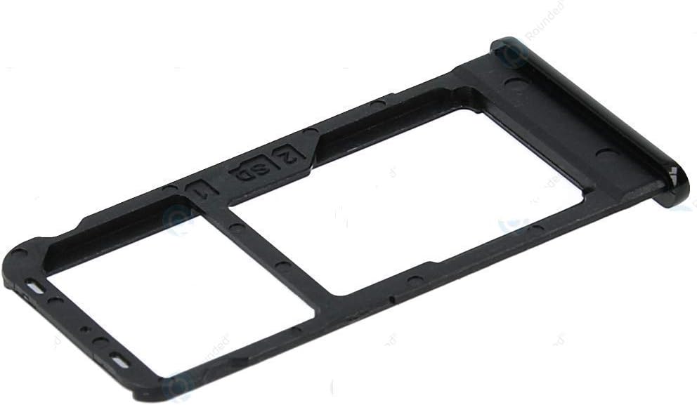 Shockware® Sim Tray sim Card Holder for Nokia 5.1 Plus : Black