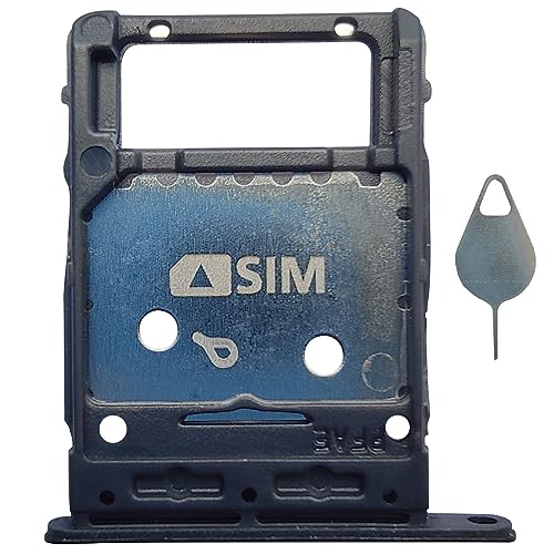 ubrokeifixit Tab S6 Lite Micro SD Card Tray,Single Sim Card Tray Slot Holder Replacement for Samsung Galaxy Tab S6 Lite P610 P615 P610N 10.4' 2020 (P610-Gray)