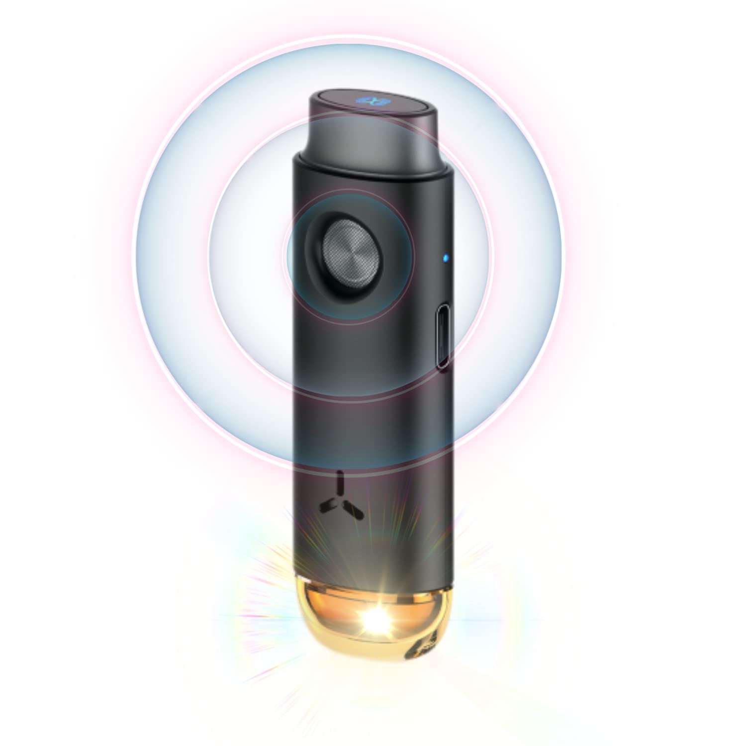 Amazon | Mosout Dual Sonic P1 ブラック 首掛け型 超音波式害虫駆除器