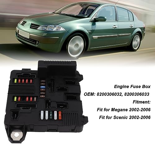 Boîte à fusibles moteur 8200306032 pour Scénic 2002-2006
