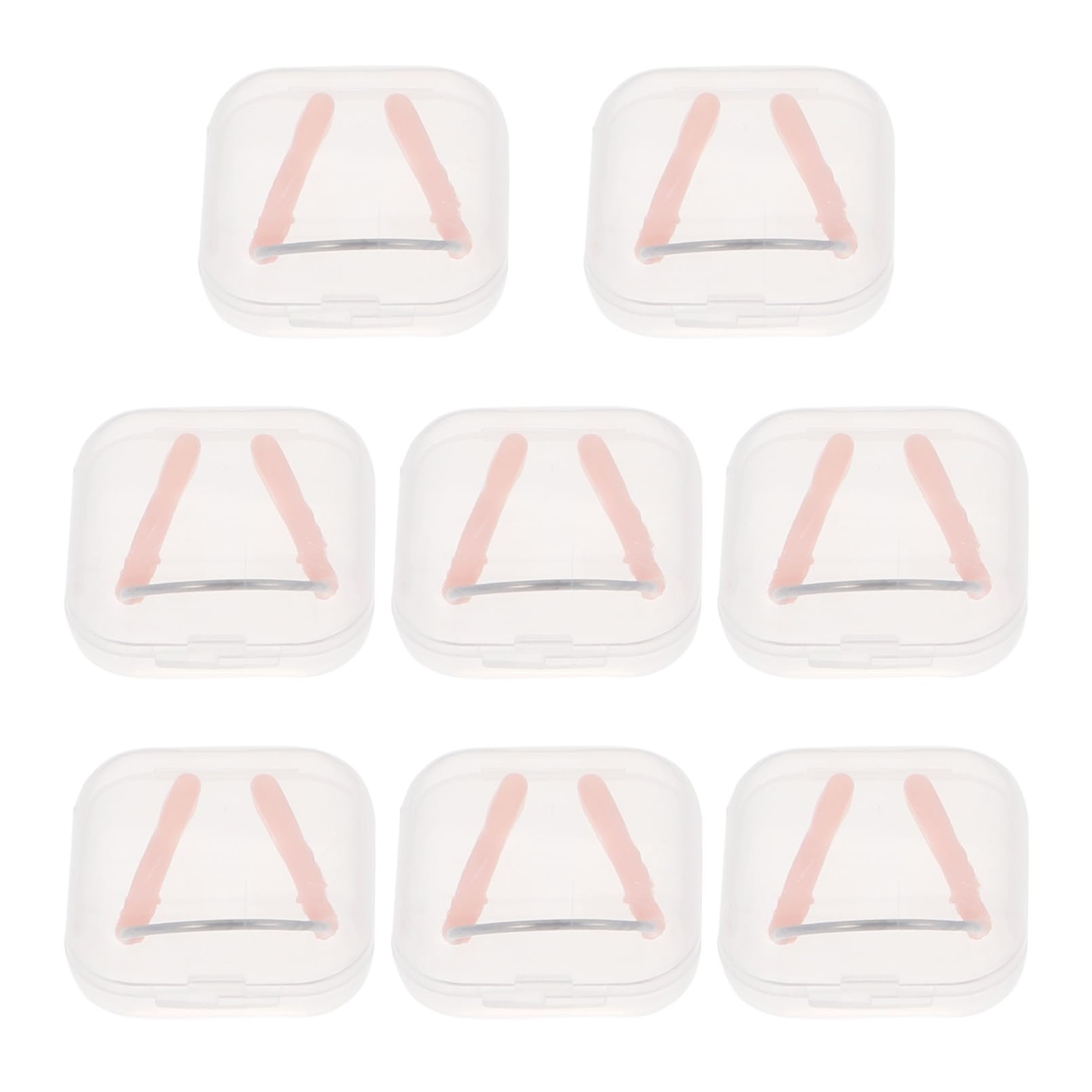 YARNOW 2 Tapones para La Nariz con Clip para La Nariz para Nadar para Adultos Tapones para La Nariz para Nadar para Niños Clip De Natación Soporte para La Nariz para Nadar Surf