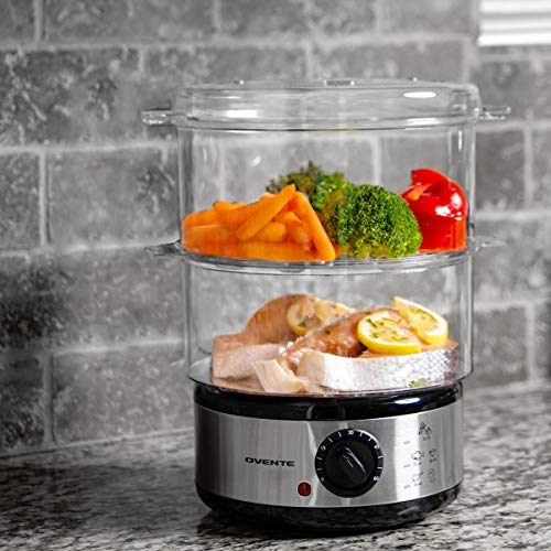 Ovente Electric Food Steamer FS62S - Image 2