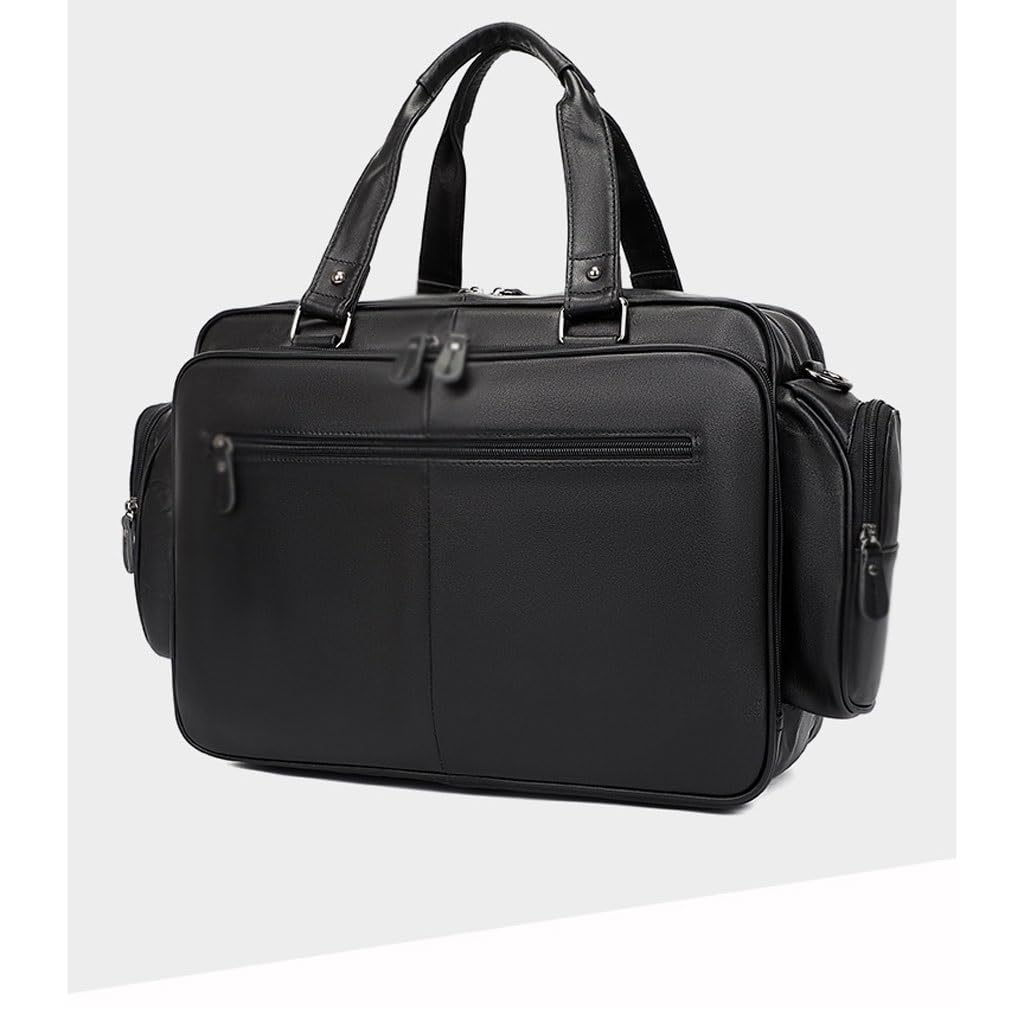 Sac en cuir imperméable pour protéger votre ordinateur avec grande capacité