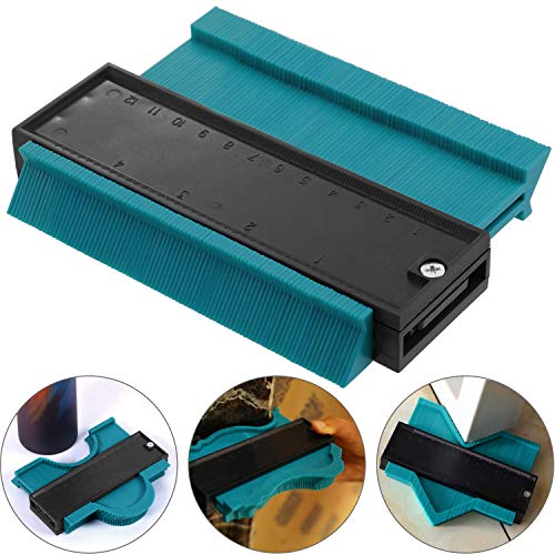 Duplicador De Medidor De Contorno, Perfil De Plástico Copia De Copia Herramienta De Marcaje De Madera De 5De Ancho Estándar Para Colocar Baldosas En Laminado Herramienta Práctica