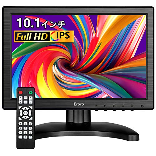 Amazon.co.jp: Eyoyo 10.1インチ 小型モニター 液晶 IPS 1280