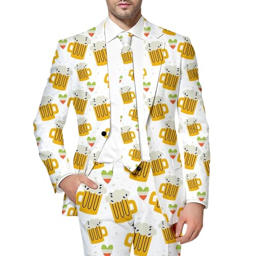 Chaqueta para hombre estilo sakko deportivo de fiesta y ocio