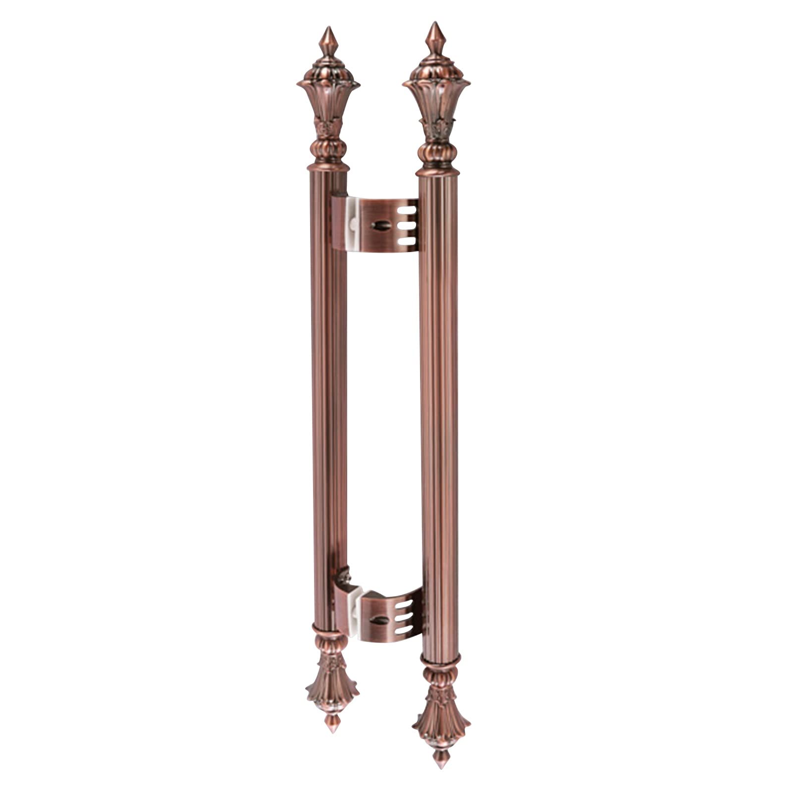 Poignée de porte de style européen 120cm or rose tubulaire pour vitrine et meuble