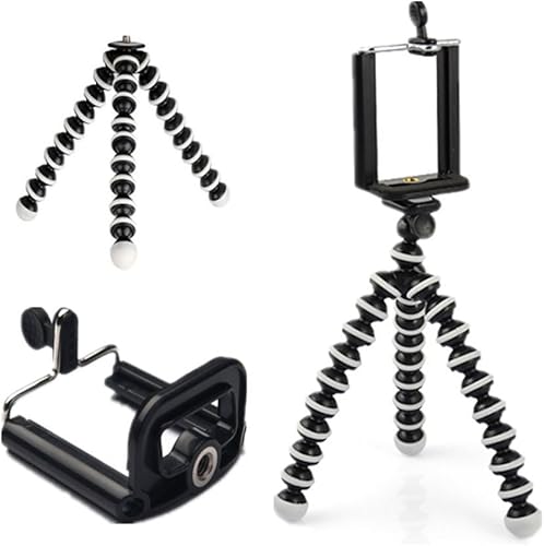 MaxLLTo Soporte de trípode flexible Gorilla Holder Pod para cámara digital DV Cam