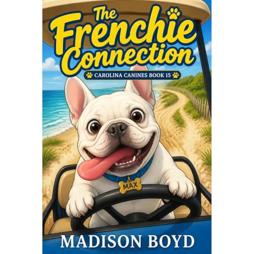 The Frenchie Connection Audiolibro Por Madison Boyd arte de portada