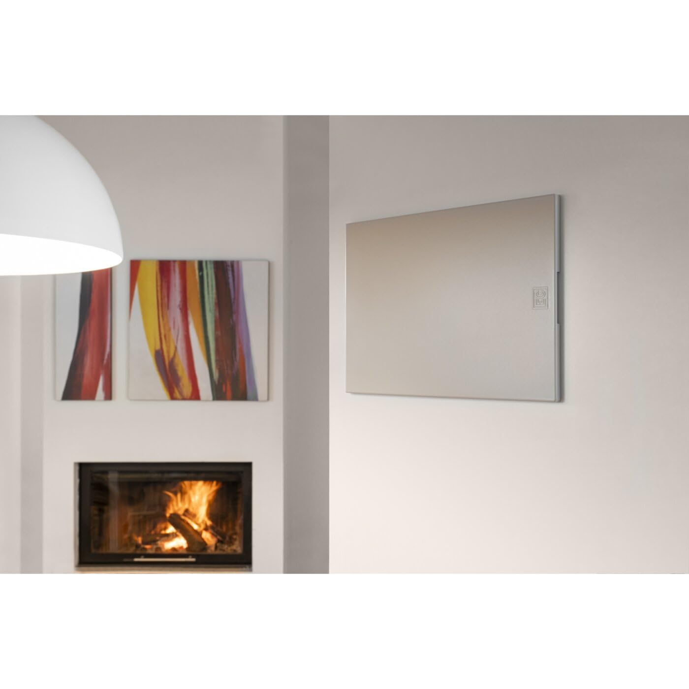 Boîtier encastrable pour maçonnerie avec bornier – Tableau électrique 24 modules DIN (2 x 12), ultra fin 11 mm, style moderne et élégant, IP40, rail DIN, pour rénovation d'appartements, sable