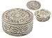 Ebros Round Mesoamerican Maya Aztec Jewelry Box Figurine 5"Diameter Solar Calendar Sun God Huitzilopochtli Decor