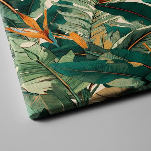 Toile murale tropicale Jungle Bloom II grand format - 3