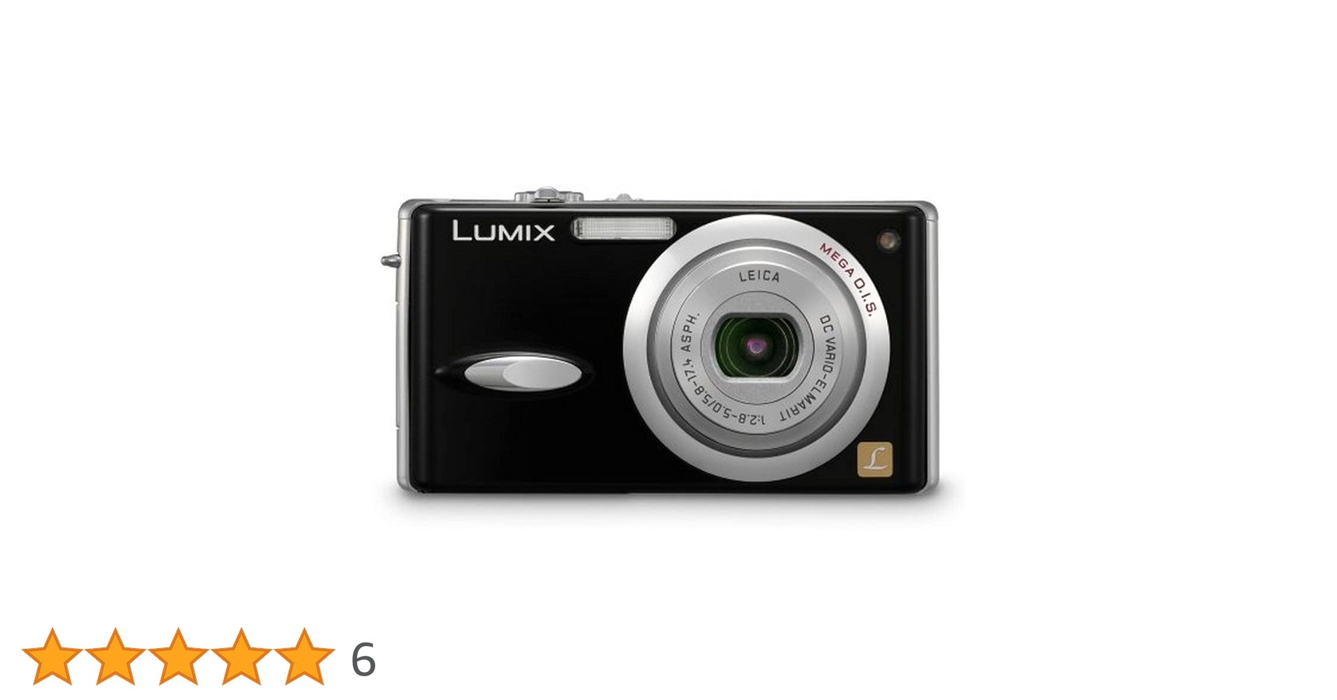 Buy Panasonic Lumix DMC-FX8K 5MP Digital Camera with 3x