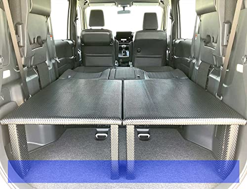 Amazon.co.jp: ノア ヴォクシー (90/95系) ベッドキット 2分割式 黒 車
