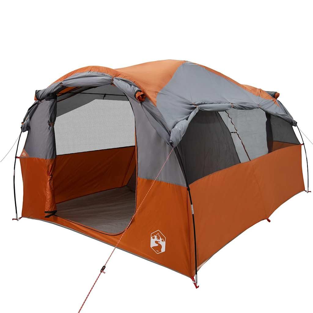 Tienda de campaña Familiar túnel 6 Personas Naranja,Deportes,Actividades al Aire Libre,Camping y Senderismo,Tiendas de campaña,9.8kg-4009574
