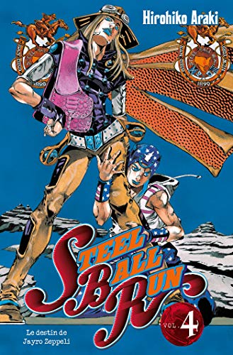 Jojo's - Steel Ball Run T04