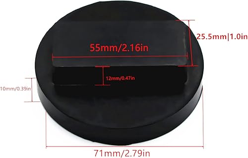 Miniatura 2 de Almohadillas de goma, adaptadores de gato para BMW E81 E82 E87 E88 F22 F23 E46 E90 E91, para Mini R50 R52 R23 R55 R56 R57 R58 R59 R60 R61 (1 piezas)