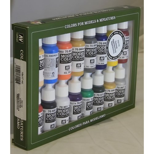 Vallejo Napoleonics Paint Set #10, 17ml