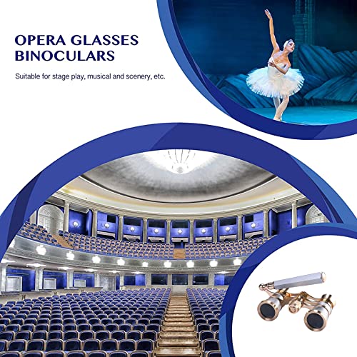 Binoculares Aroncent Opera 3x25 Compactos con Asa miniatura 5