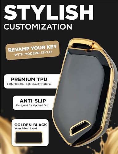 Image of Metalyx Key Fob Cover for Kia Seltos 2026 Facelift (HTK, HTK(O), HTX, HTX(A), GTX, GTX(A)) | Soft TPU | Anti-Scratch | Strong Signal | Stylish Case with Lanyard
