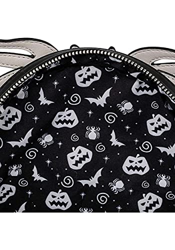 Loungefly Disney Nightmare Before Christmas Headless Jack Skellington Womens Double Strap Shoulder Bag Purse3