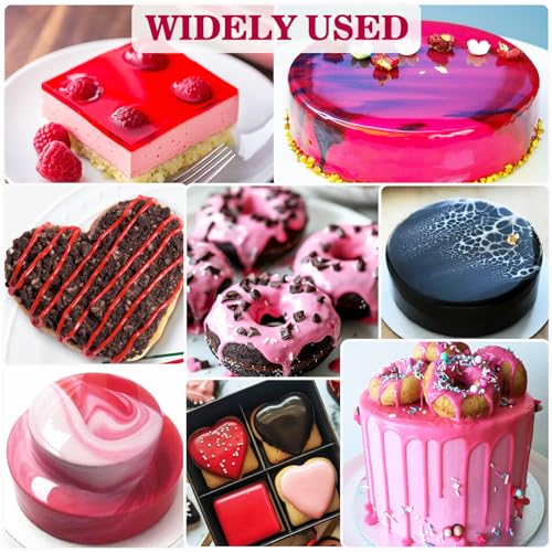 Image of Oil Based Food Coloring Powder for Chocolate - 3 Colors Vibrant Edible Food Dye, Food Coloring Powder for Oil Based, Cake Decorating, Chocolate Melts,Candy Melts, DIY Crafts - 9 Gram