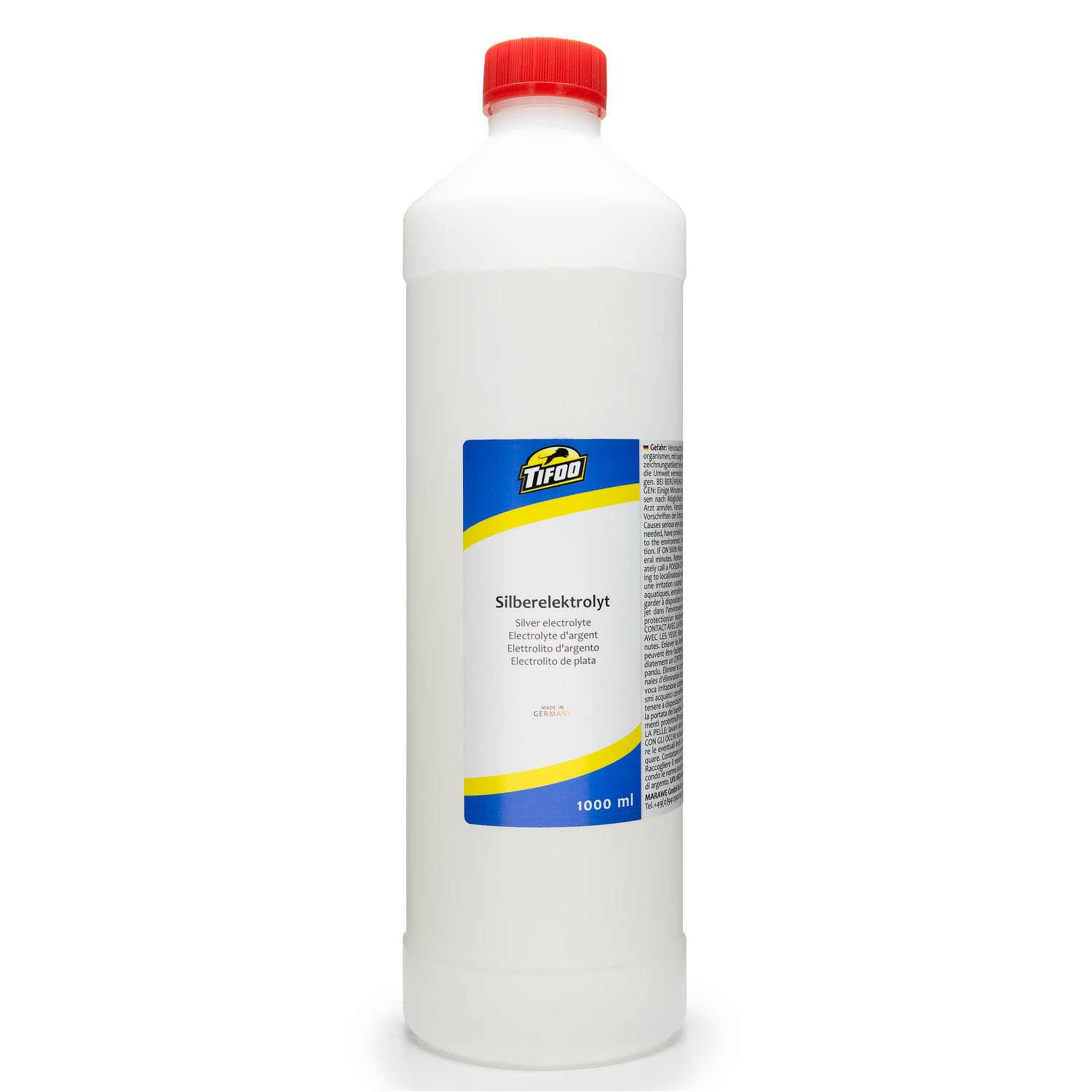 Electrolito de plata (1000 ml) - Plateado, platear, plata, galvánica