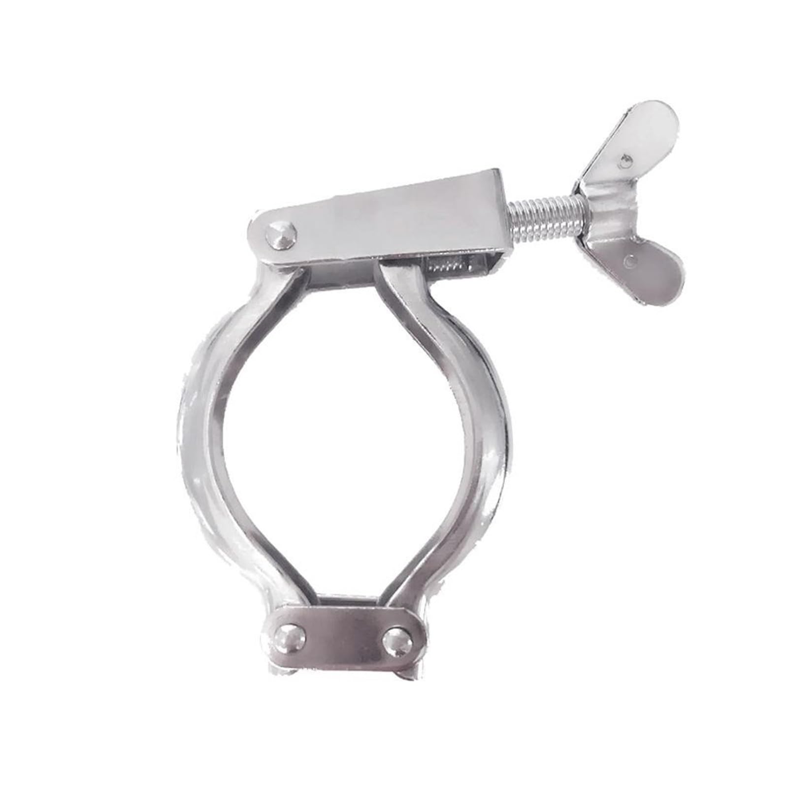 Yakufast One Color 2" Tri Clamp 304 Stainless Fitting 64Mm Od