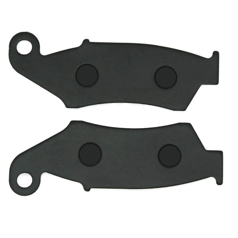 Cyleto Bremsbeläge Vorne + Hinten Für KAWASAKI EX500 / Ninja 500 (1994–2009)