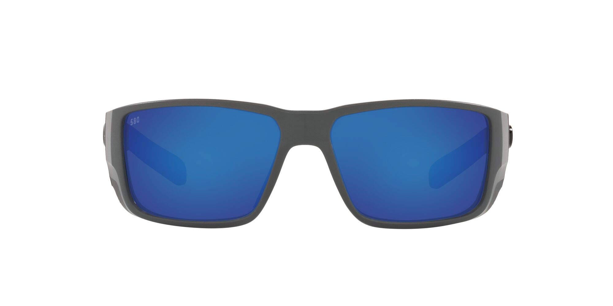 Costa Del MarSunglasses for Men - Blackfin PRO Mens Polarized Sunglasses - Fishing, Boating & Beach UV Protection - Size 60