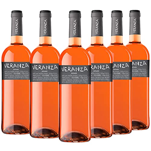 Veranza - Vino Rosado - Pack 6 botellas 75cl