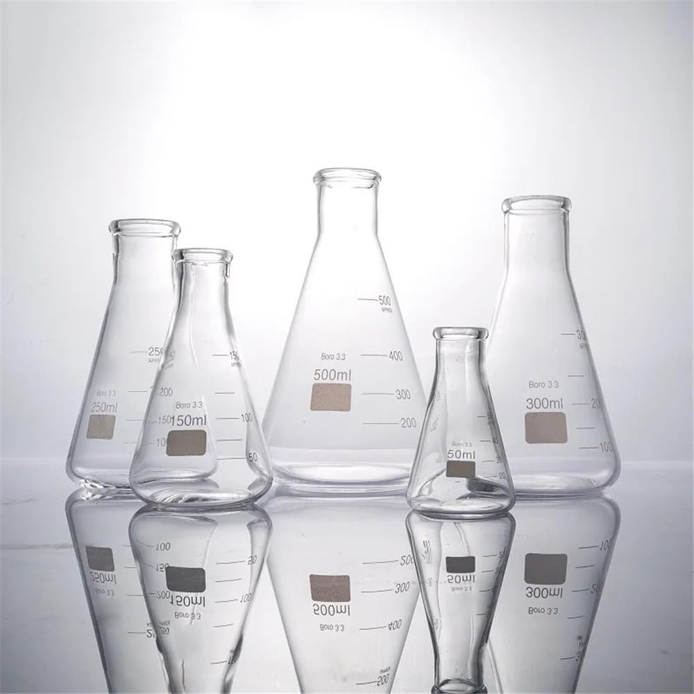 Kolba Erlenmeyera o pojemności 100 ml, borokrzemowa