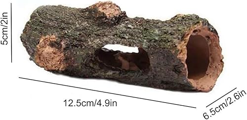 Miniatura 2 de Acuario de tronco de madera para acuario, decoración de tronco de árbol hueco, pecera, madera flotante, acuario, escondite, cueva, adorno para
