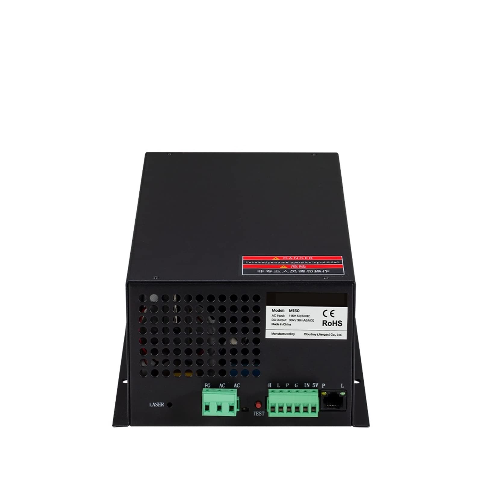 LNHHG 130-150W CO2 Power Supply For Engraving Cutting Machine M150 Category