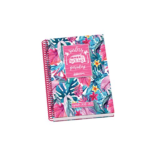 DOHE 50588 Agenda scolaire semaine Vista