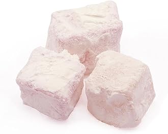 Just Treats Rose & Lemon Turkish Delight (500g Share Bag)