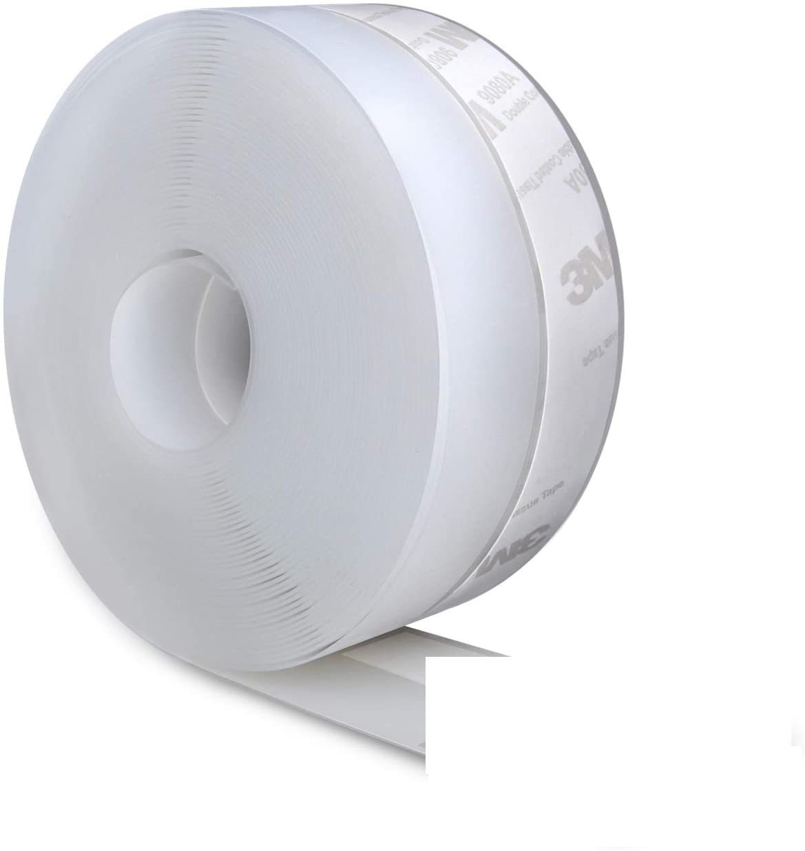 Grofilo Silicone Doors and Windows Tape Clear Weather Stripping Sealing Tape Around Door ( 2 Meter )