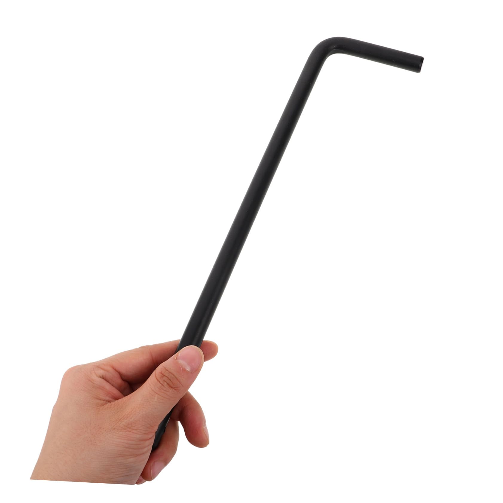 Boulon à Canne Robuste 12 Pouces pour Portail de Jardin Extérieur